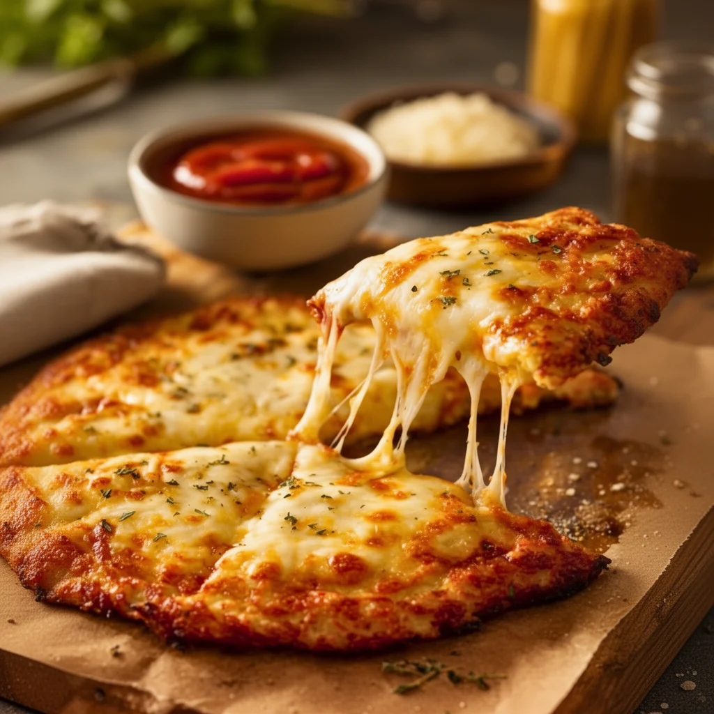 High protein cottage cheese pizza crust recipe without yeast