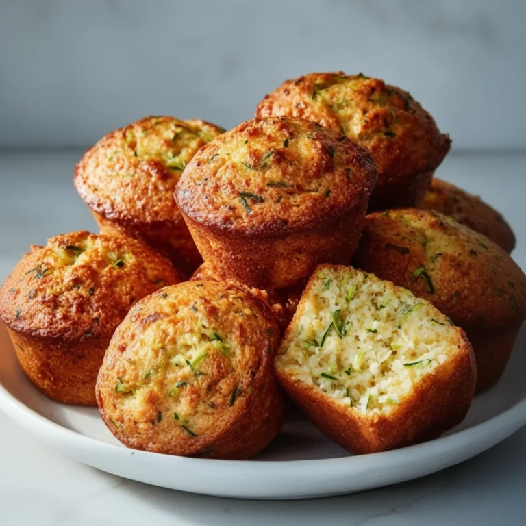 Healthy protein zucchini muffins baked with zucchini and protein-rich ingredients