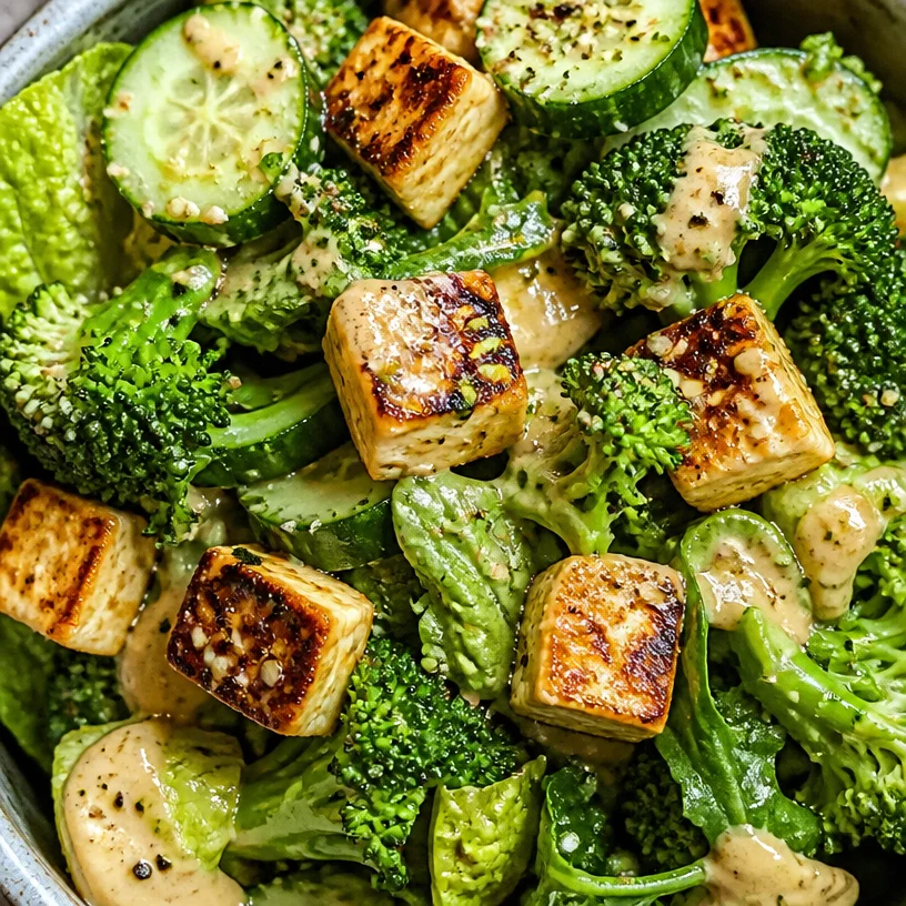 High-protein vegan salad with colorful vegetables and legumes in a bowl.