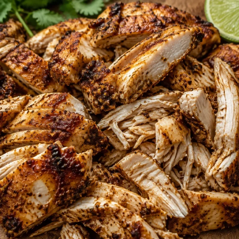 Homemade chicken taco seasoning mixture for flavorful chicken breast dishes