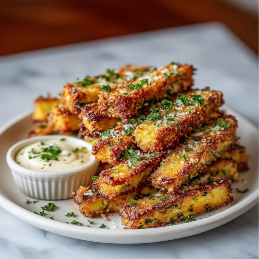 Air Fryer Zucchini Fries