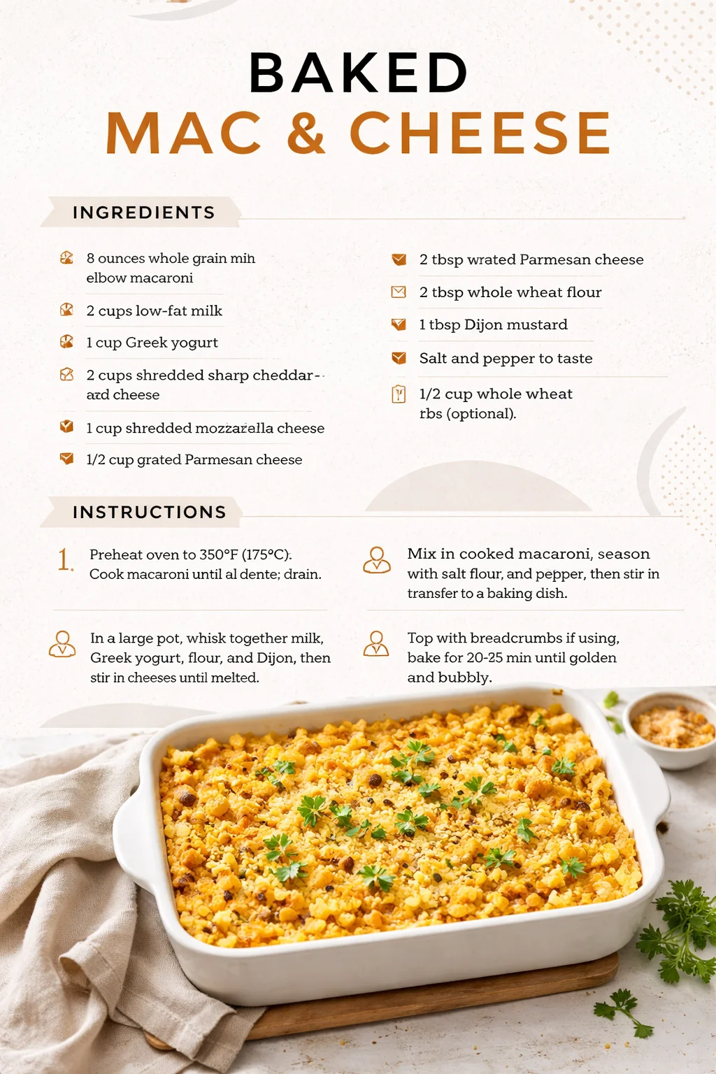 Baked Mac & Cheese