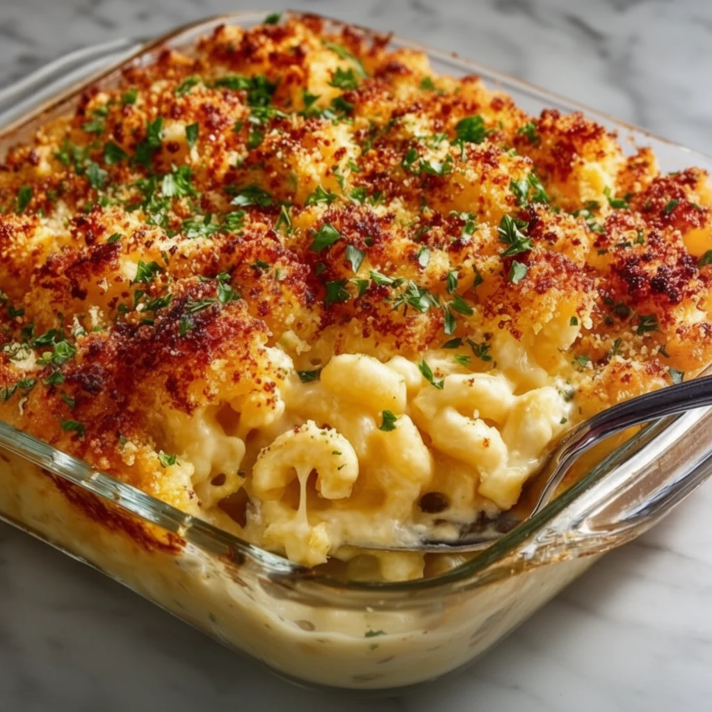 Baked Mac & Cheese