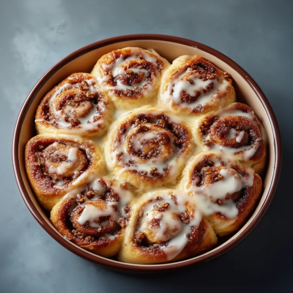 Banana Bread Cinnamon Rolls
