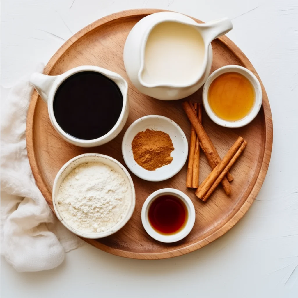 Cinnamon Roll Protein Latte