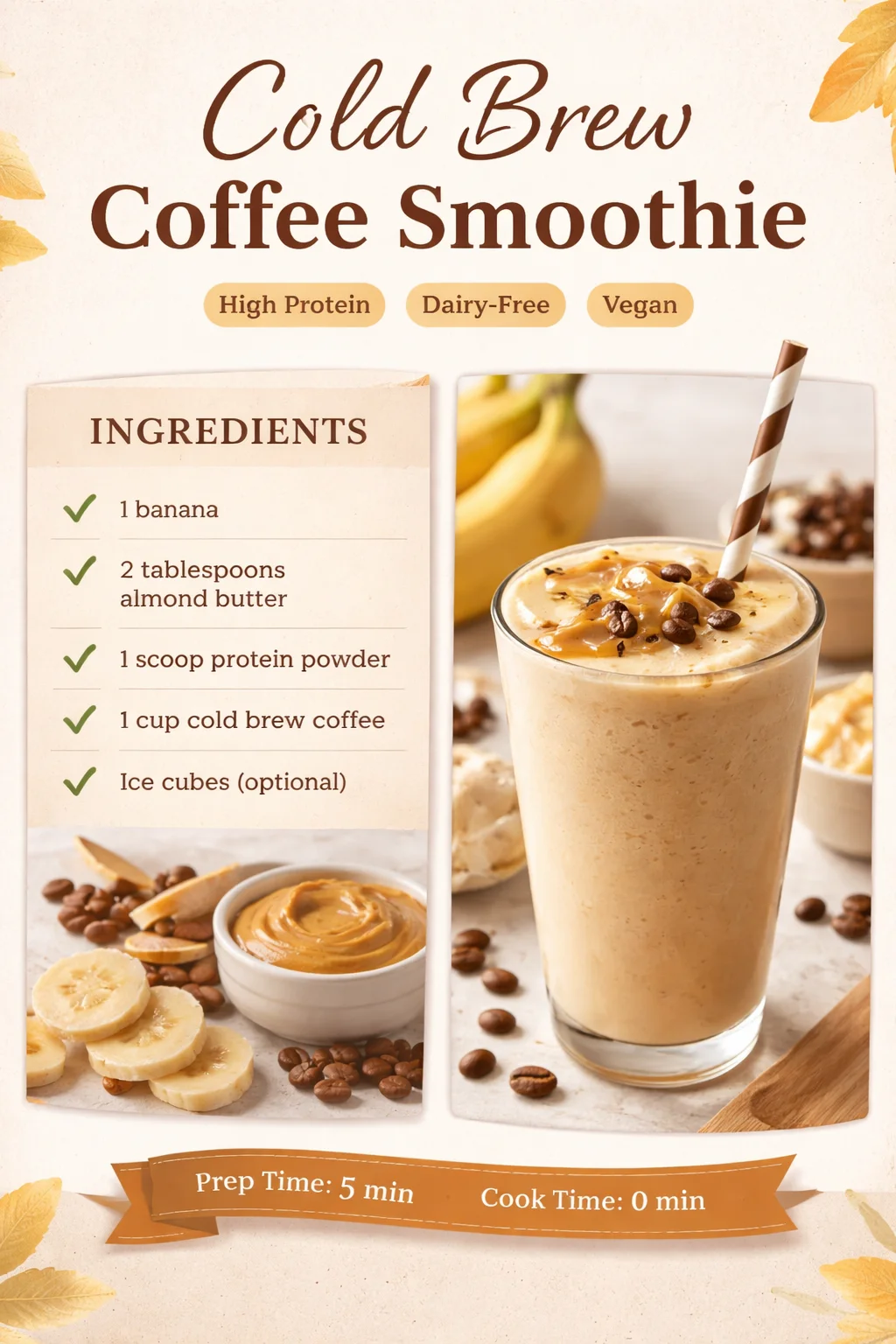 Cold Brew Coffee Smoothie