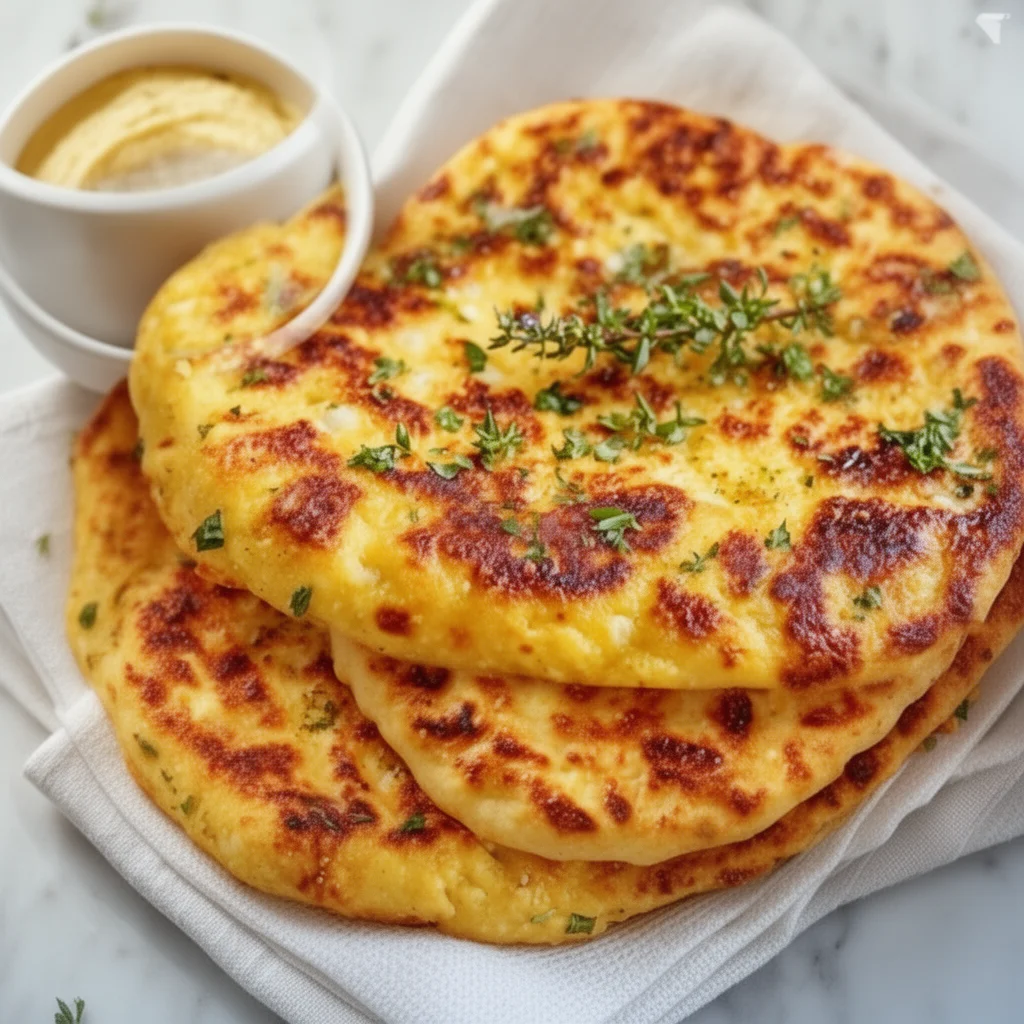 Cottage Cheese Flatbread