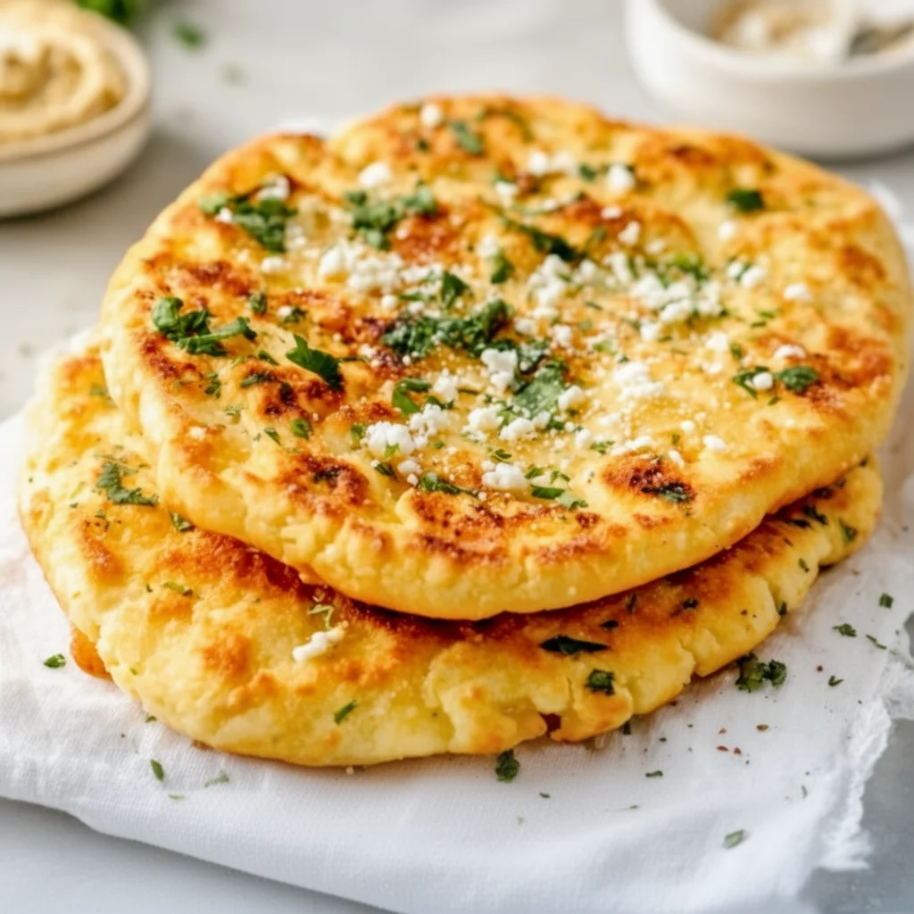 Cottage Cheese Flatbread