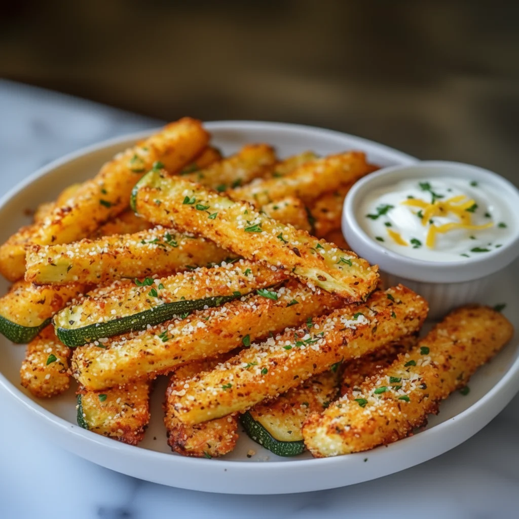Crispy Zucchini Fries