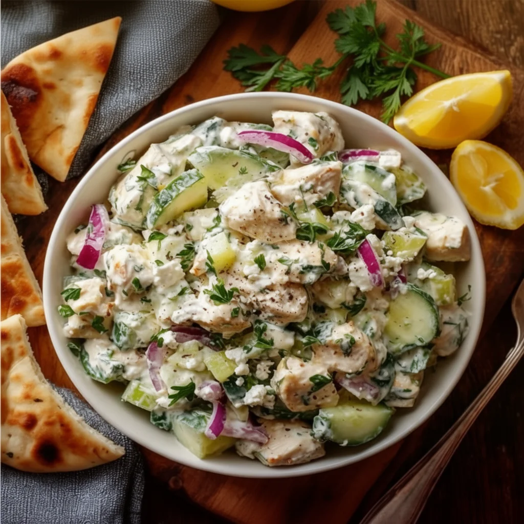 Greek Yogurt Chicken Salad