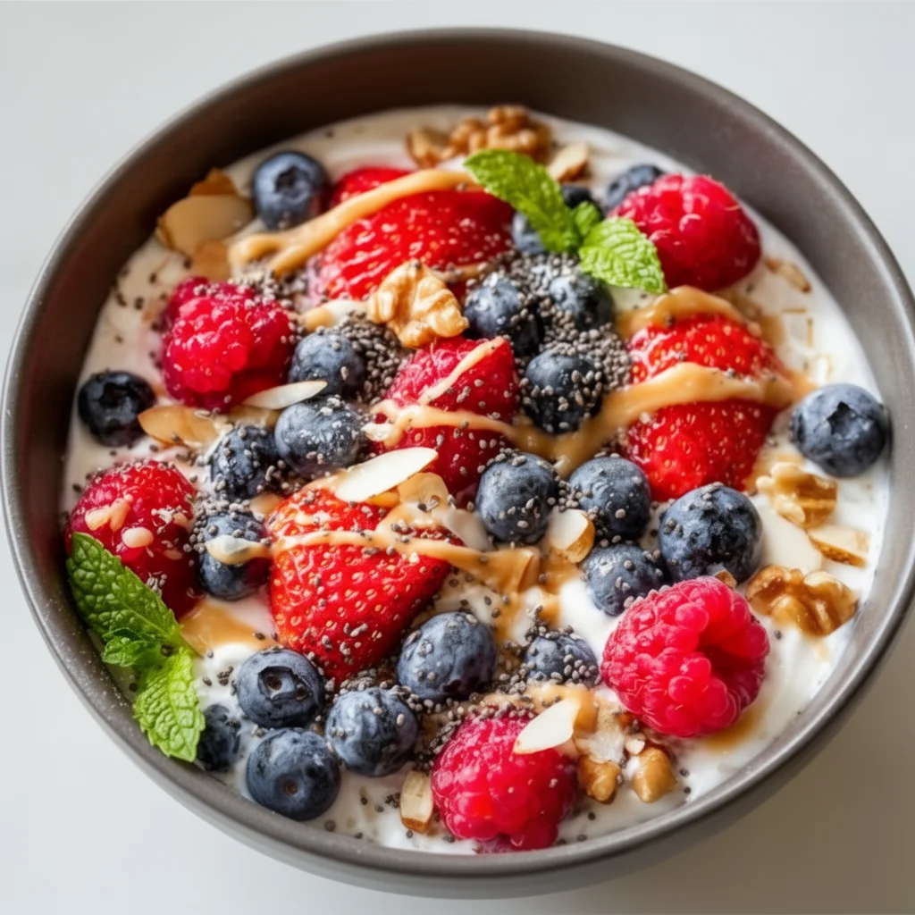 Greek Yogurt Power Bowl