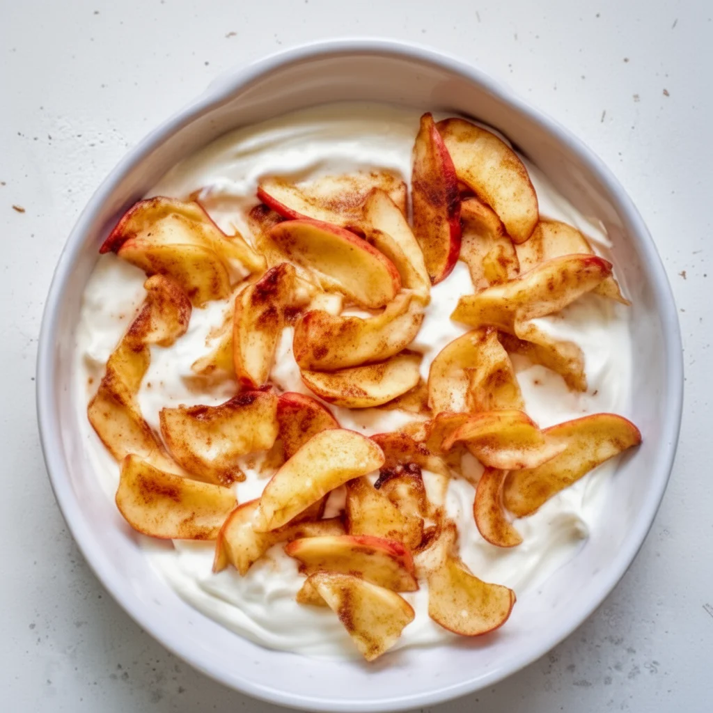 Healthy Air Fryer Apples