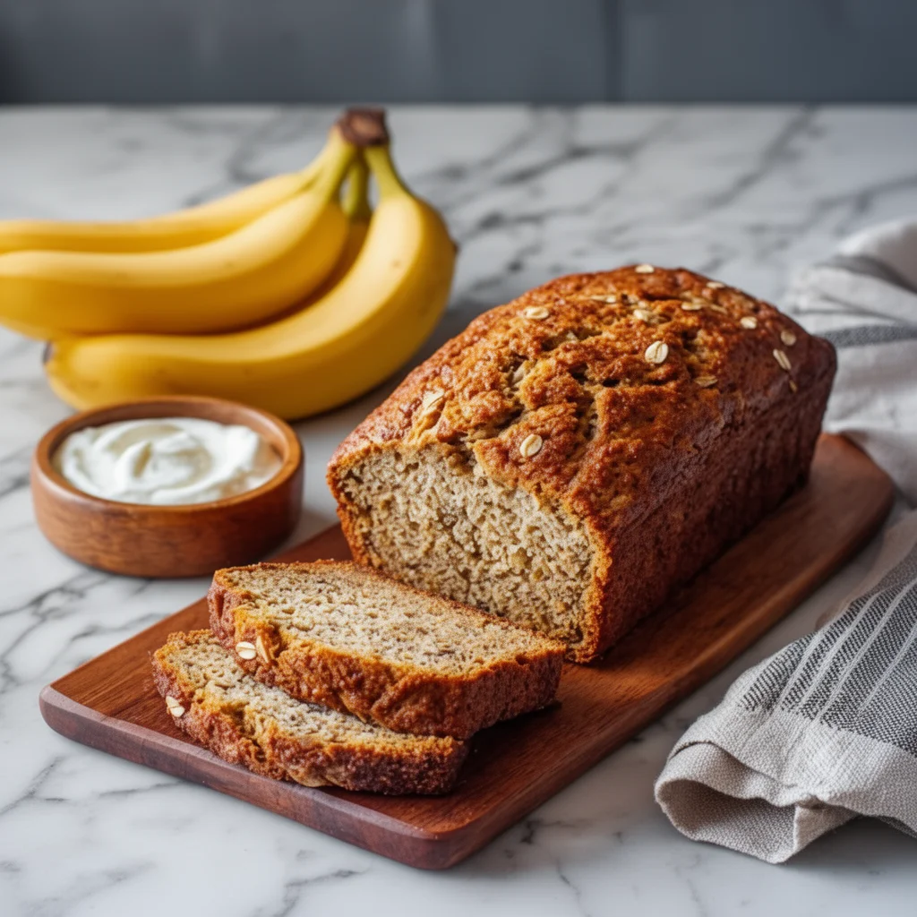 High Protein Banana Bread
