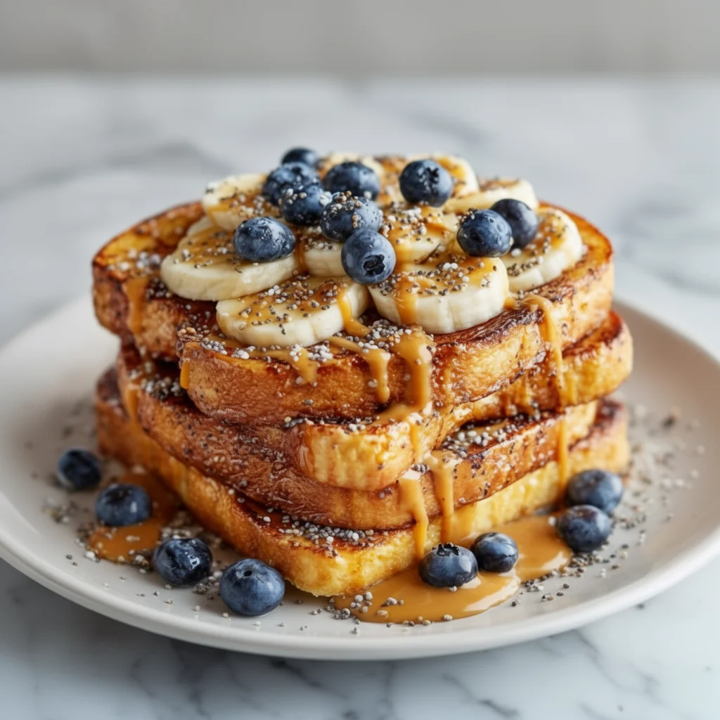 Healthy High Protein French Toast