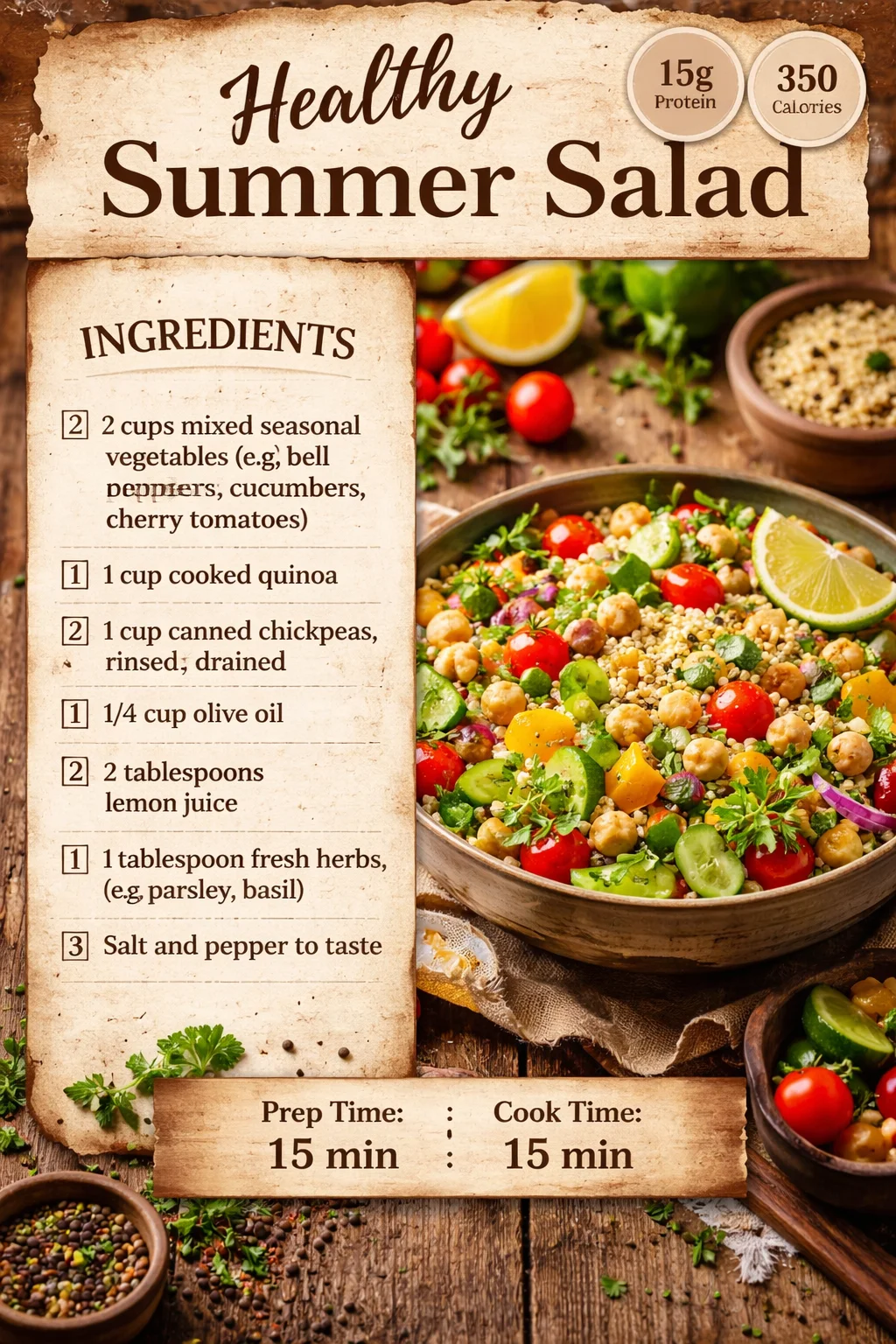 Healthy Summer Salad