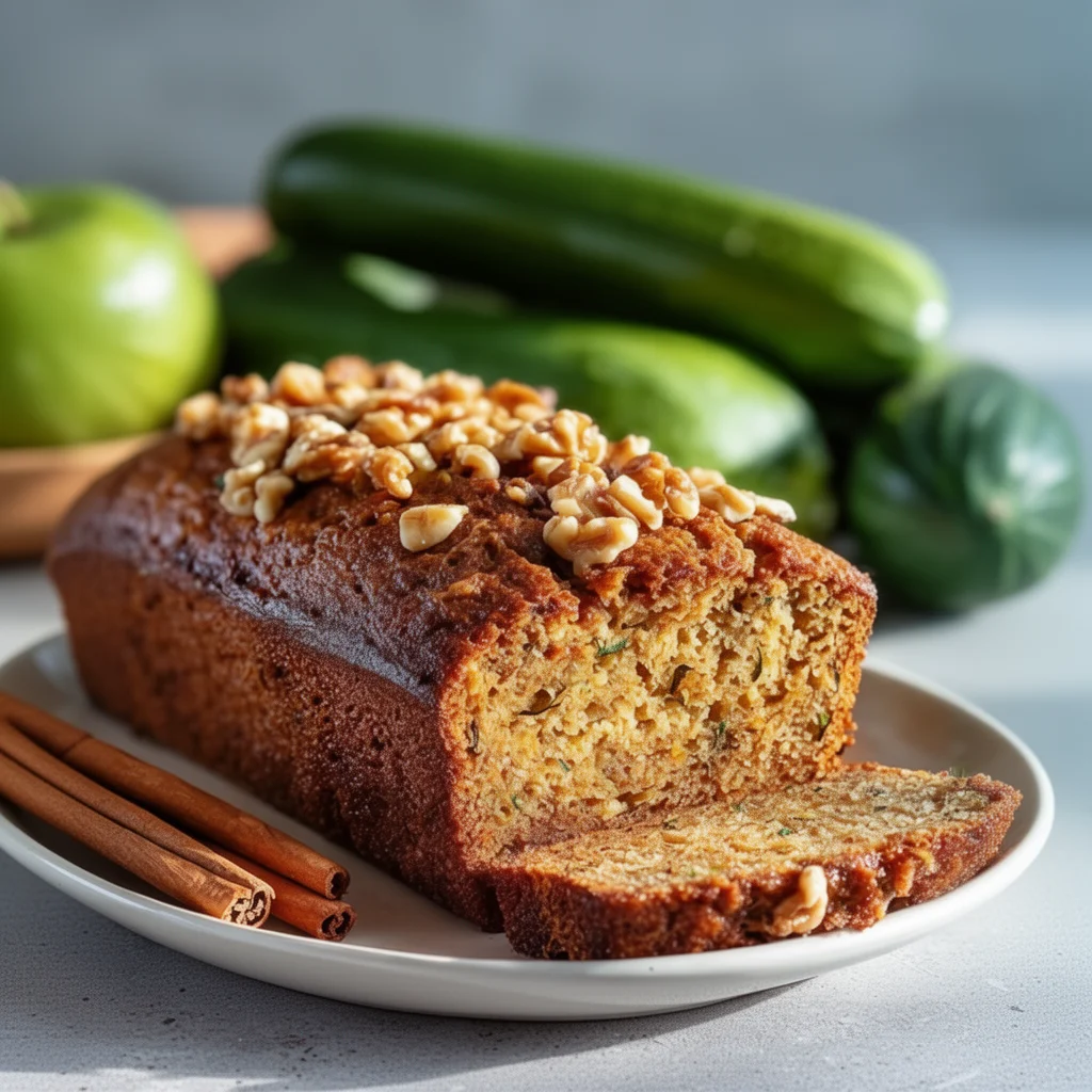Healthy Zucchini Bread
