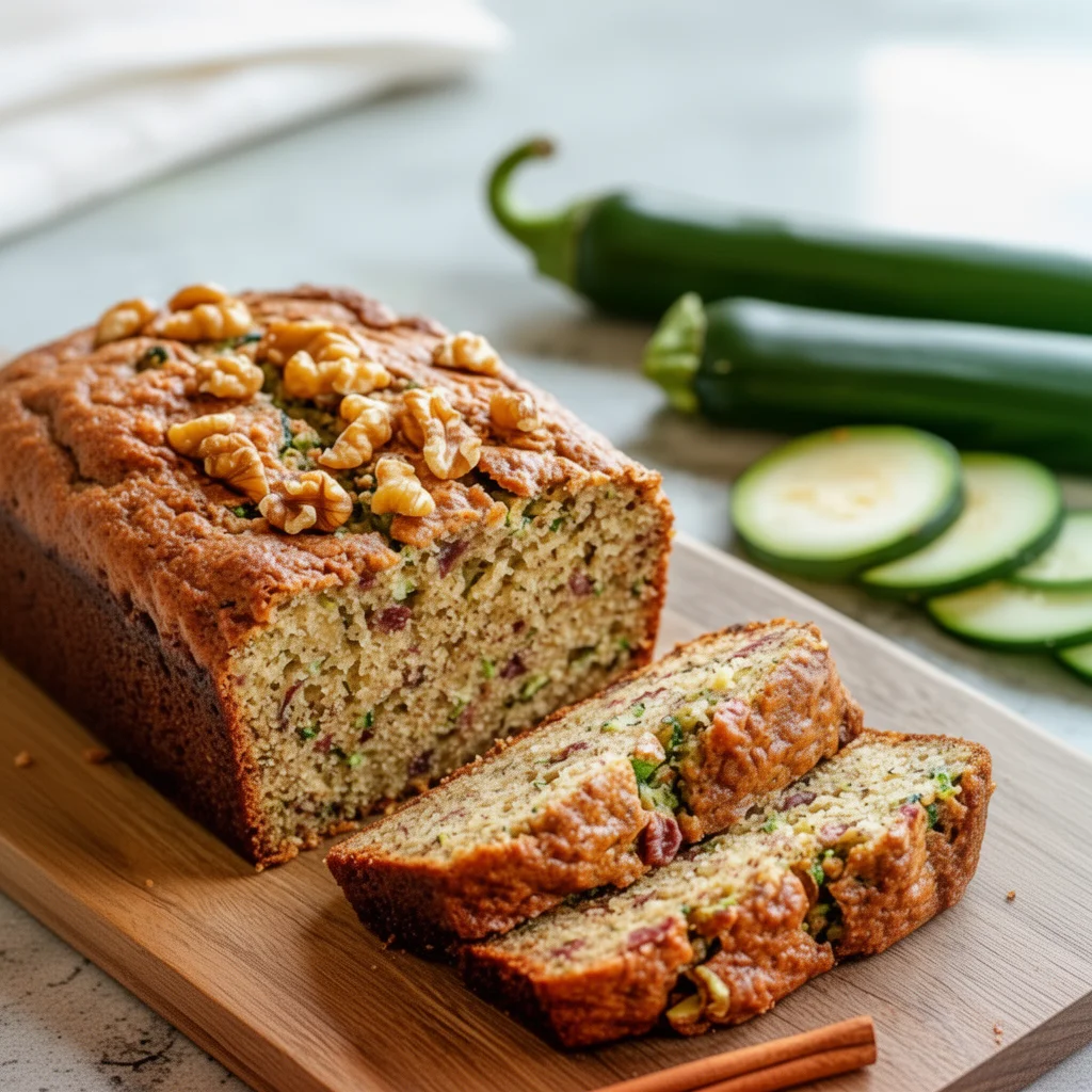 Healthy Zucchini Bread