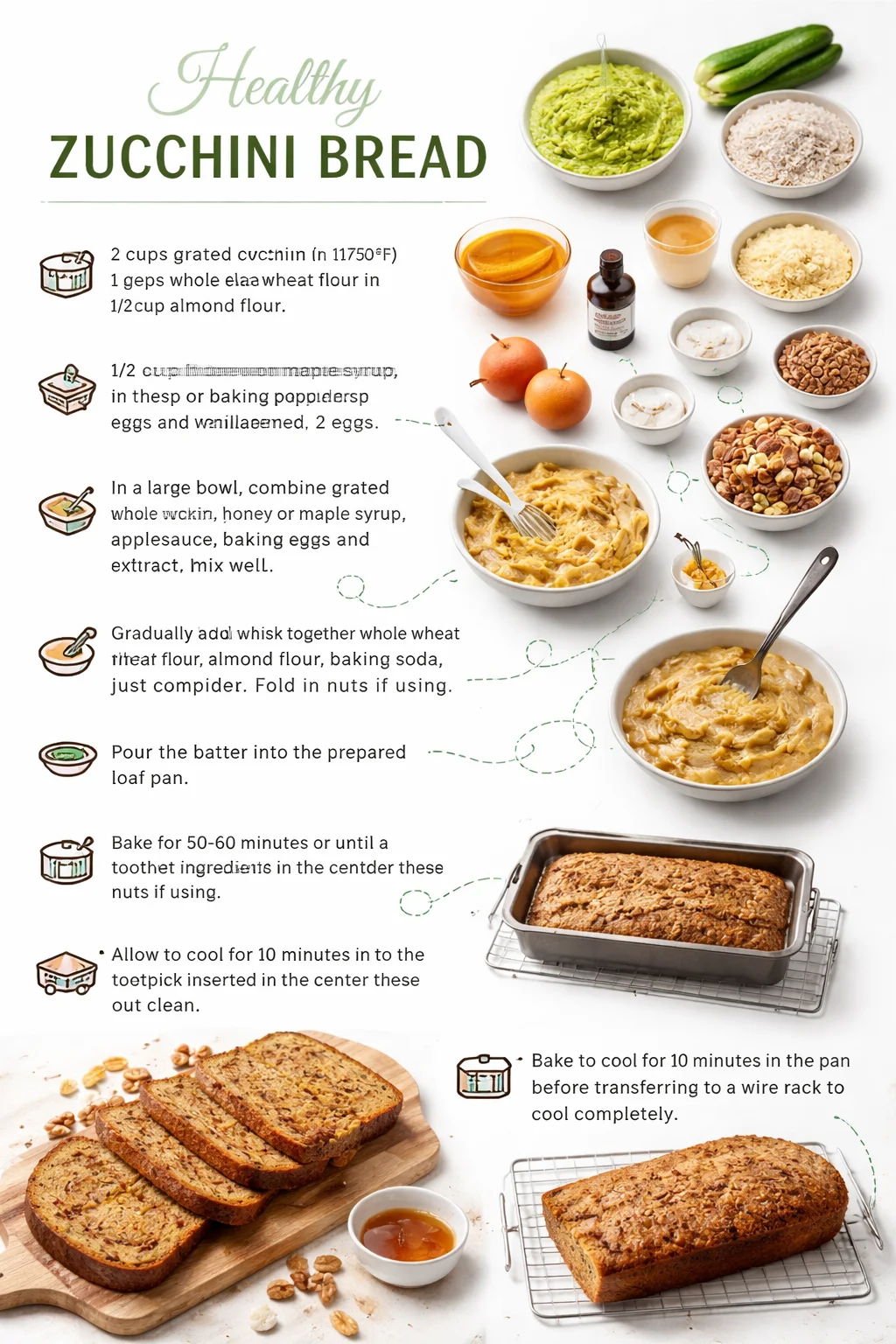 Healthy Zucchini Bread