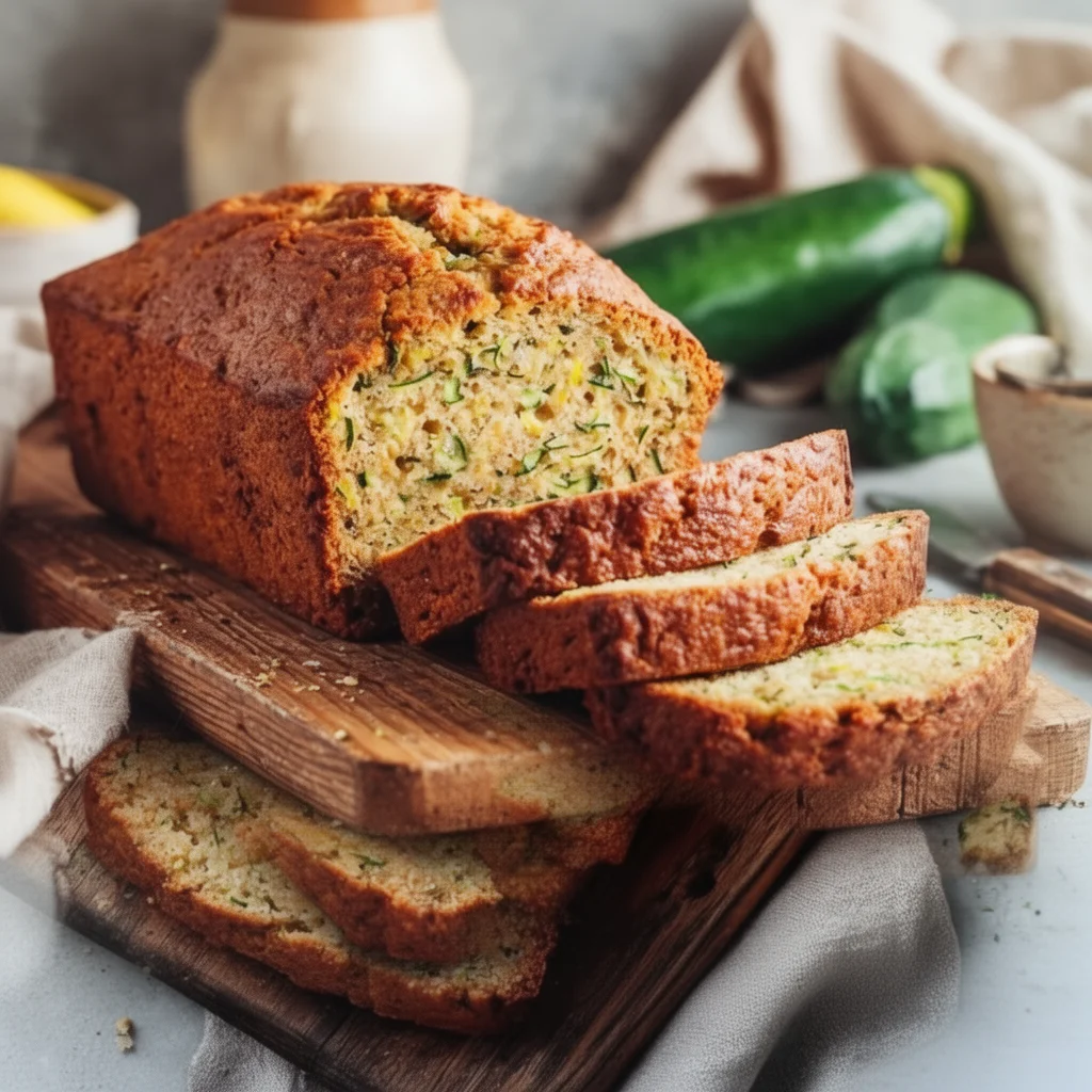 Healthy Zucchini Bread