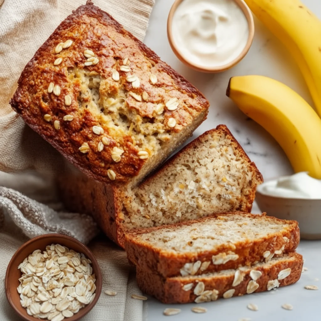 High Protein Banana Bread