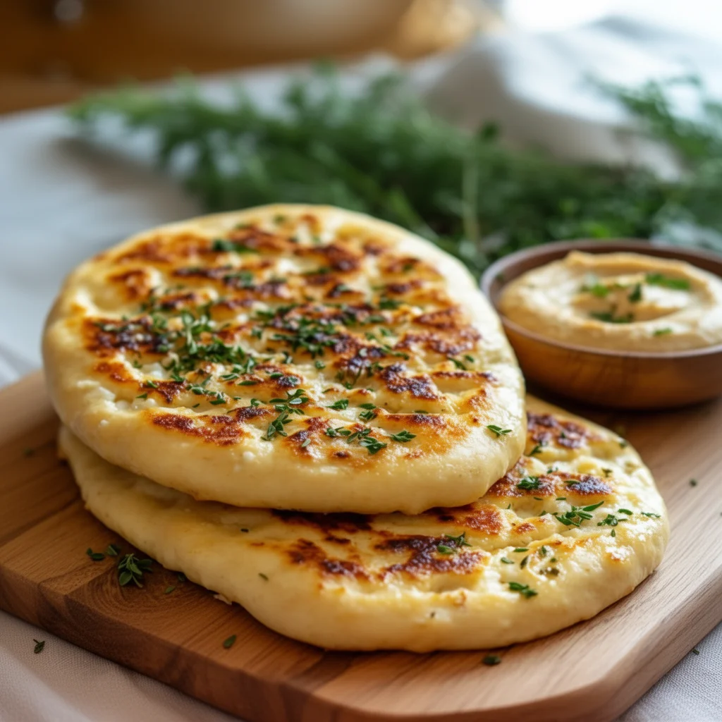 High Protein Cottage Cheese Flatbread