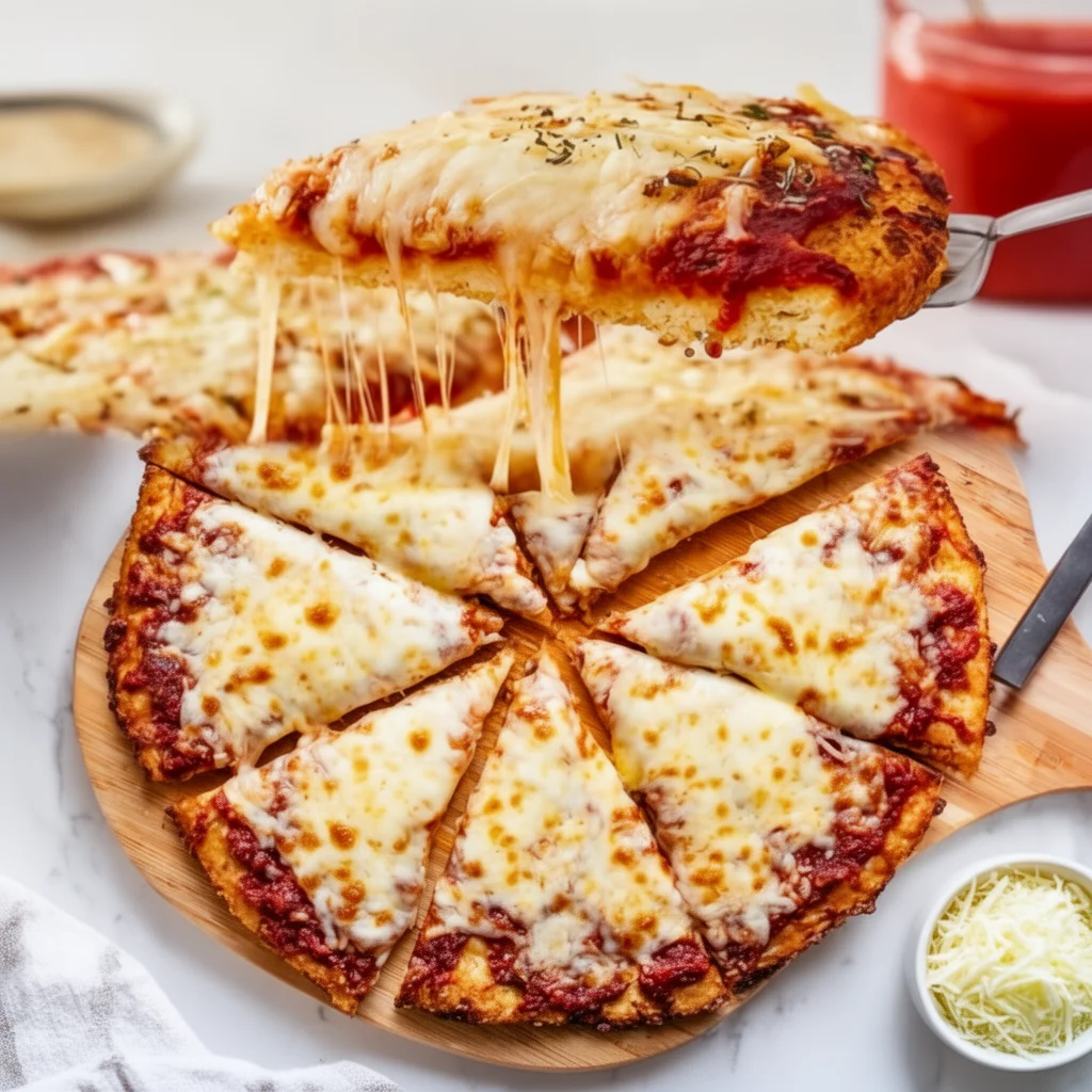 High Protein Cottage Cheese Pizza Crust (No Yeast)