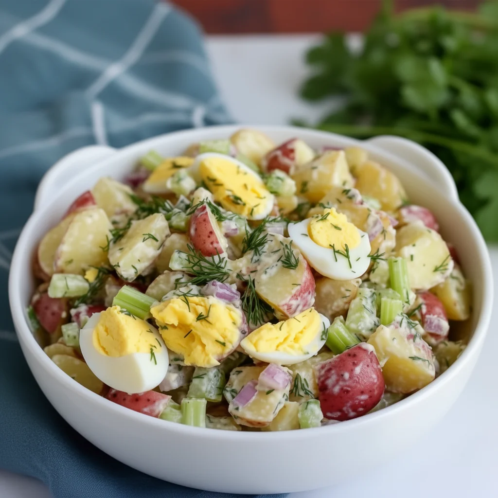 High Protein Potato Salad