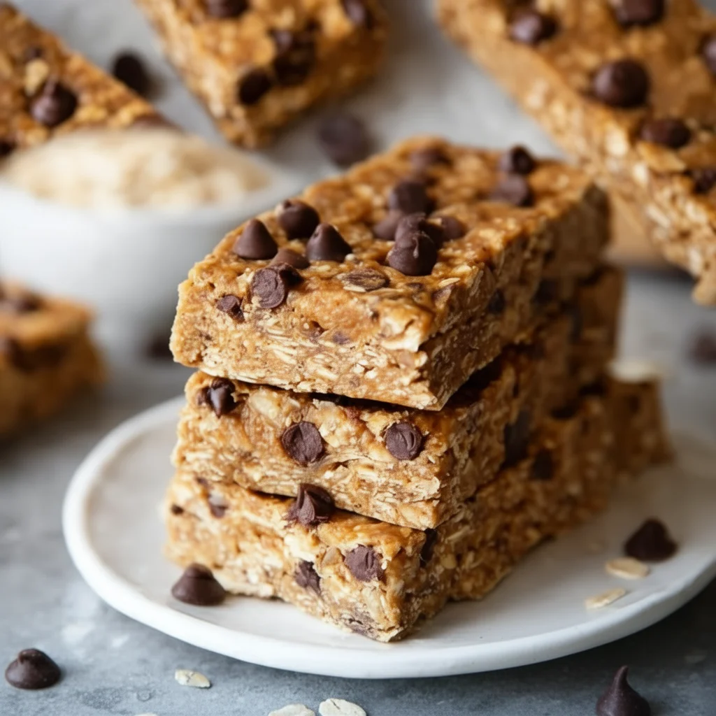 No-Bake Protein Bars