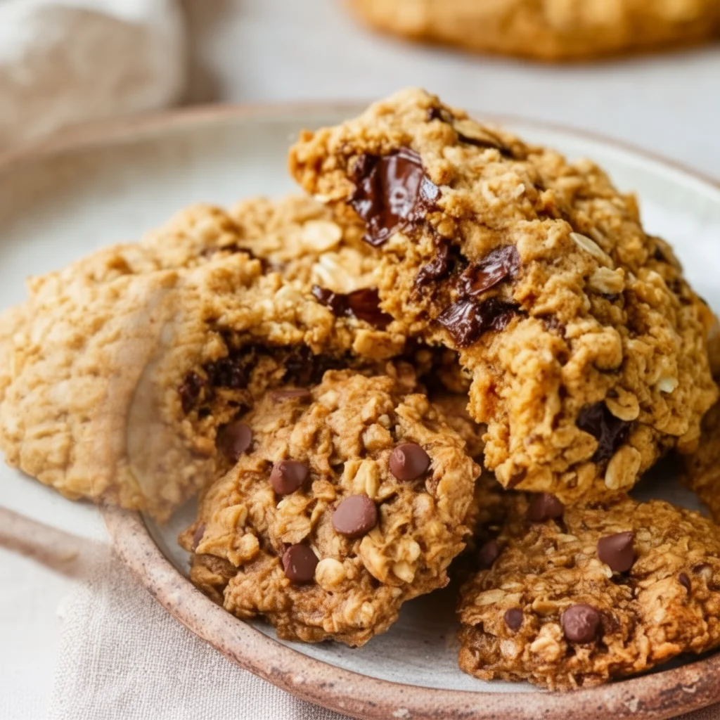 Peanut Butter Oatmeal Cookies