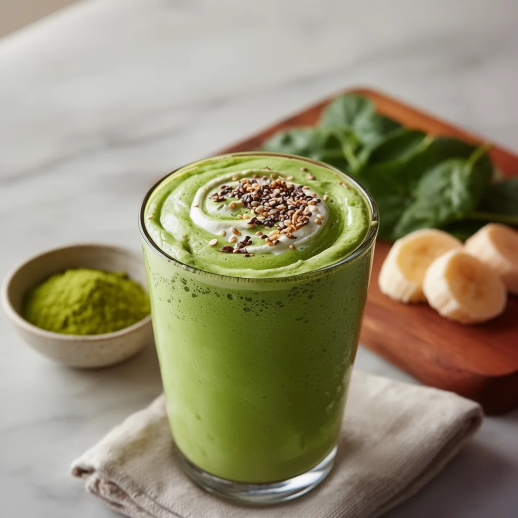 Vegan Matcha Smoothie