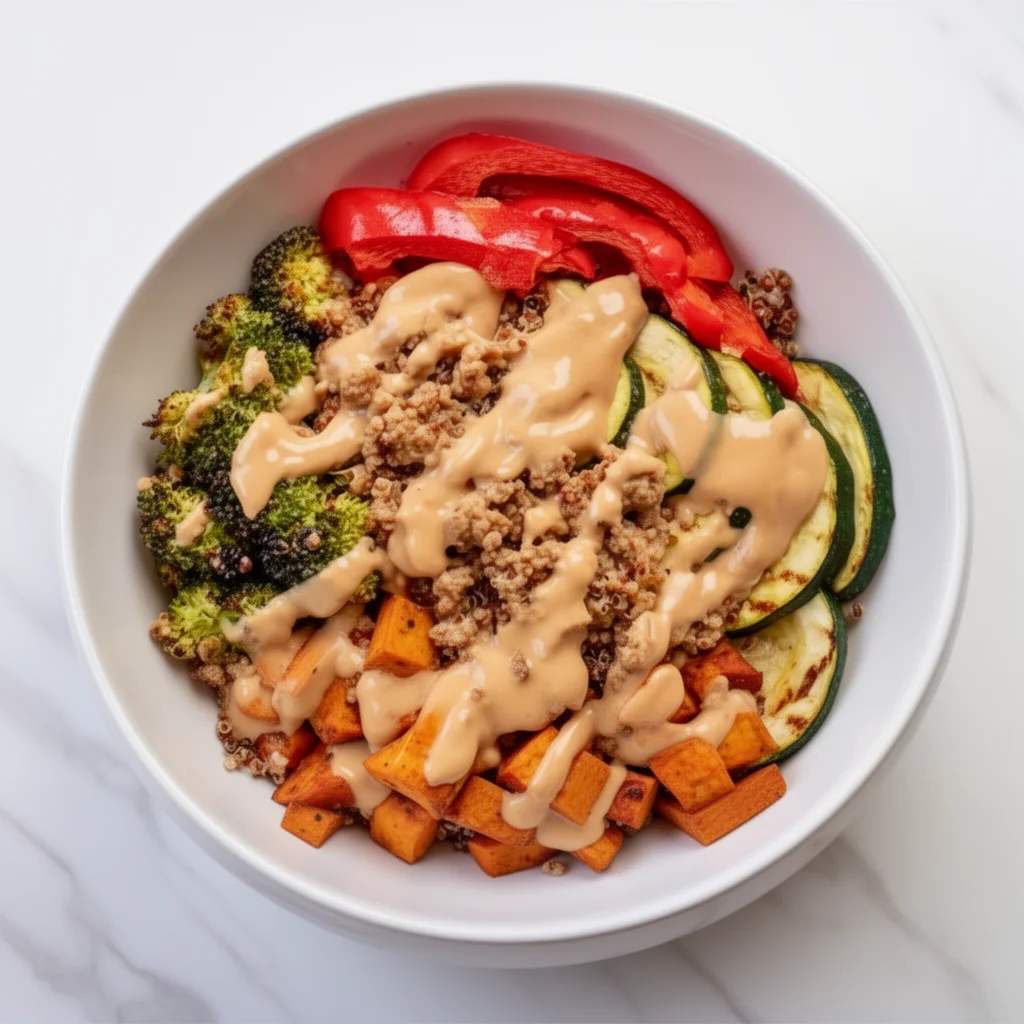 Veggie & Turkey Buddha Bowl