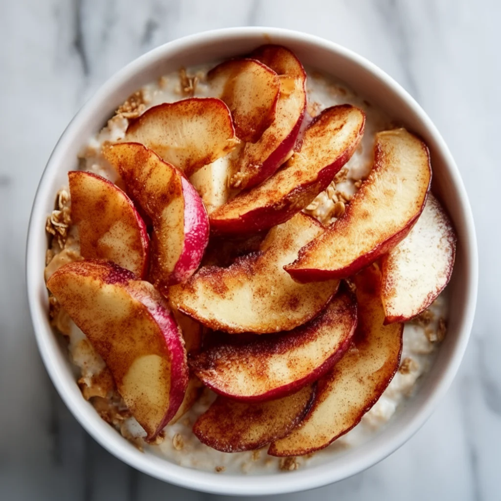 Warm Cinnamon Air Fryer Apples