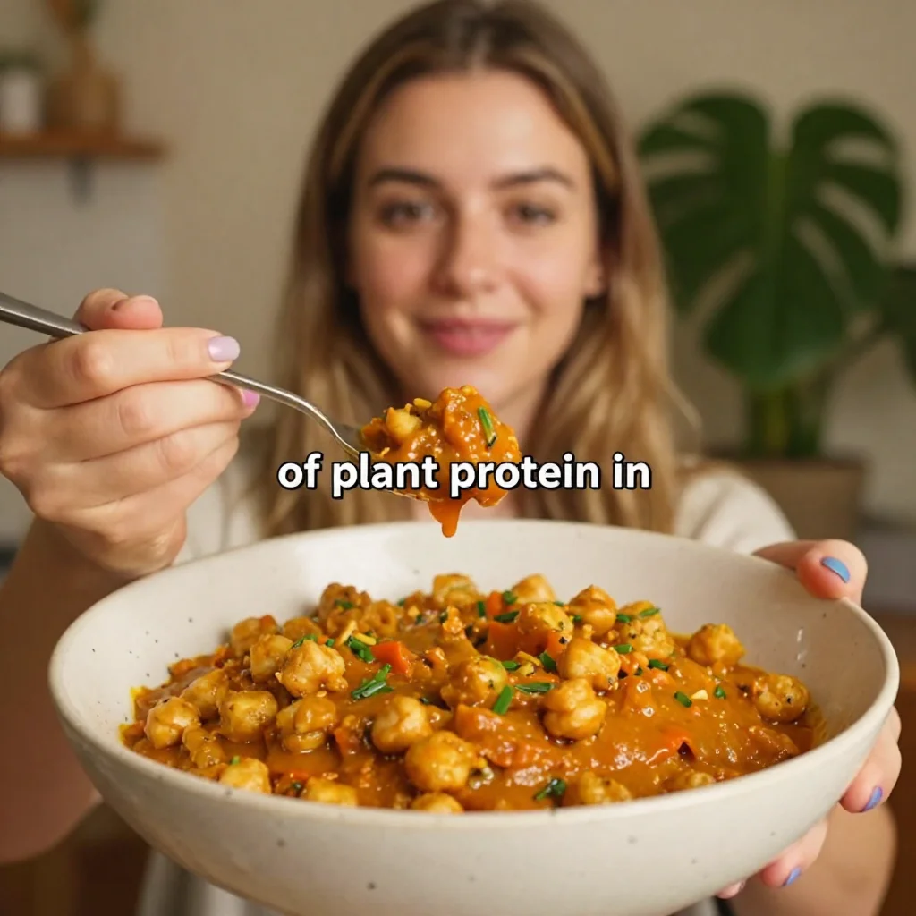 BUTTER CHICKPEA CURRY | Meal prep for the week