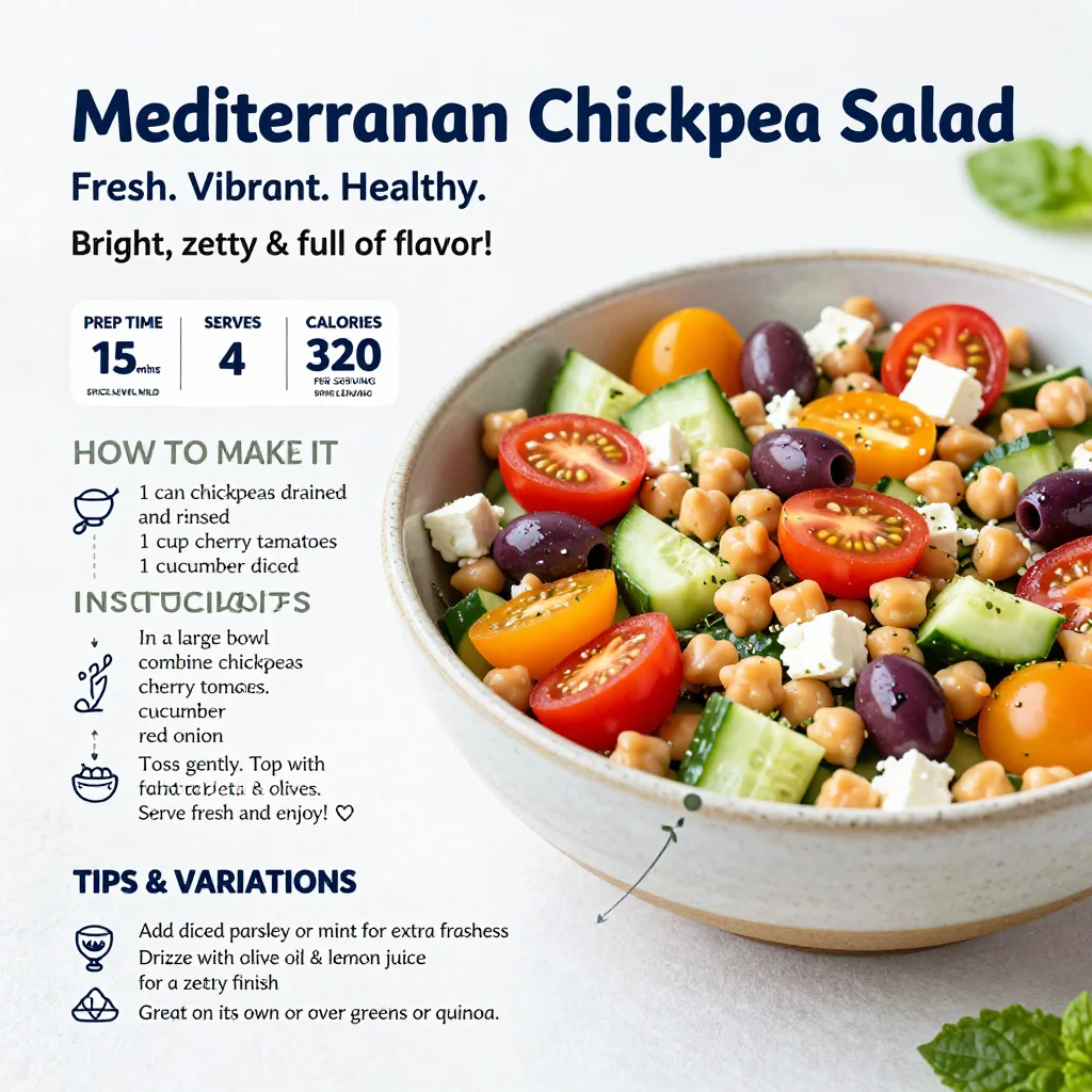 Mediterranean Salad