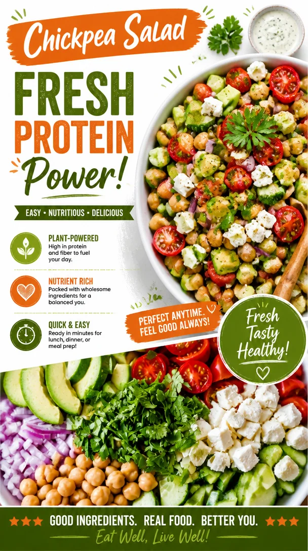 Chickpea Salad