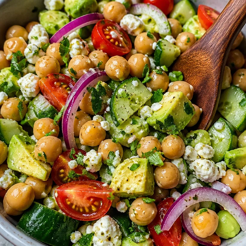 Chickpea Salad