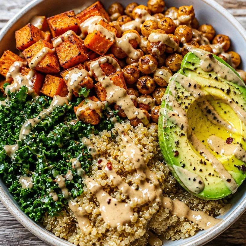 Quinoa Buddha Bowl