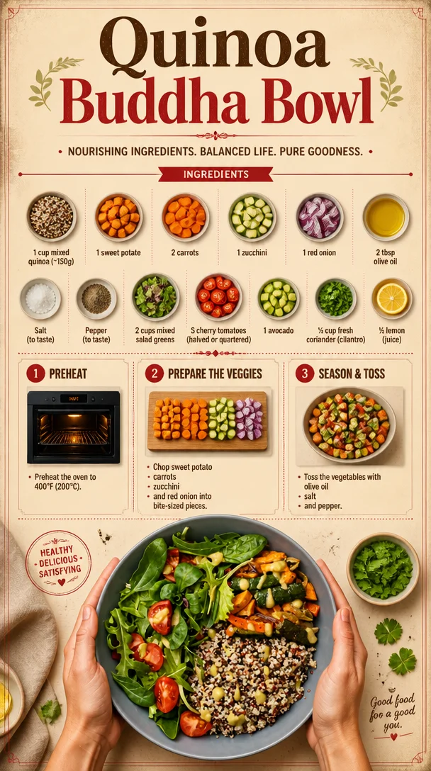 Quinoa Buddha Bowl