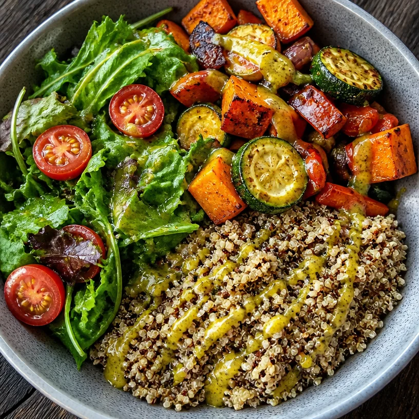 Quinoa Buddha Bowl