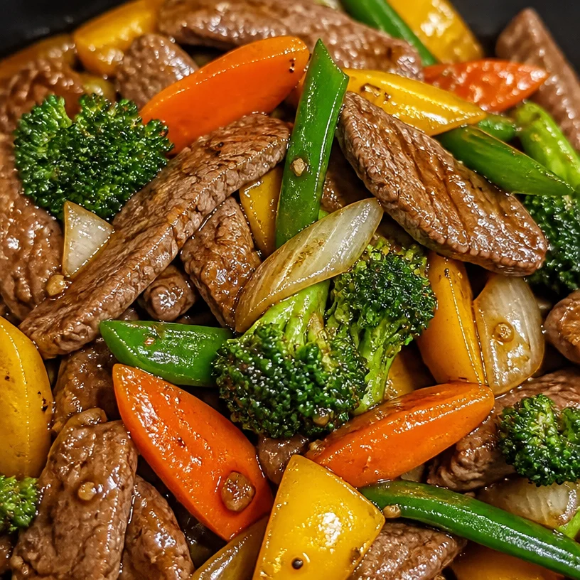 Beef Stir Fry with Vegetables