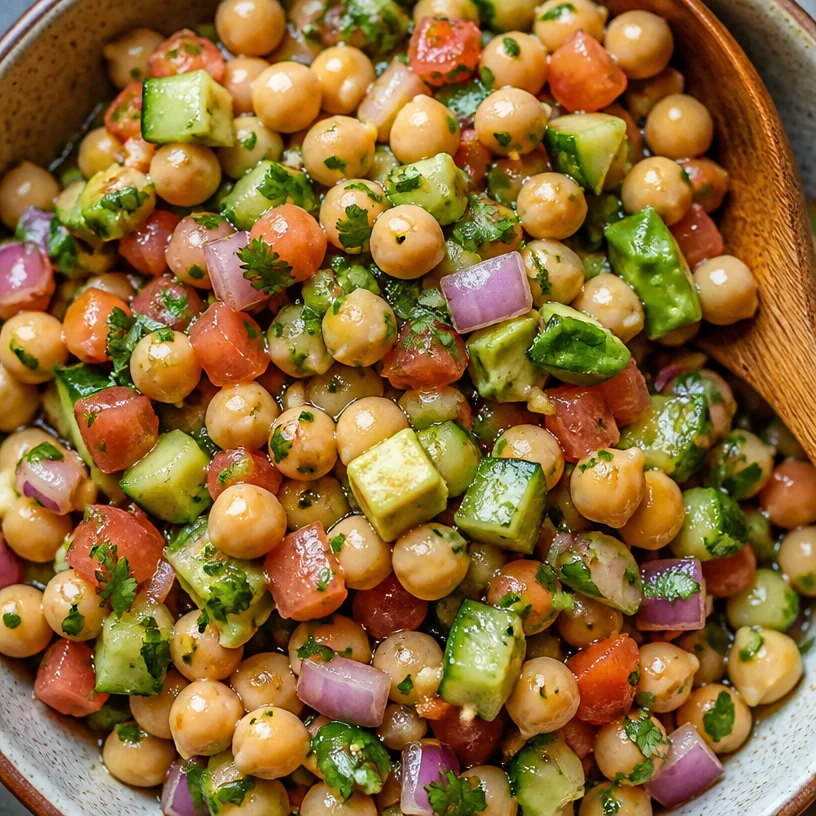Chickpea Ceviche