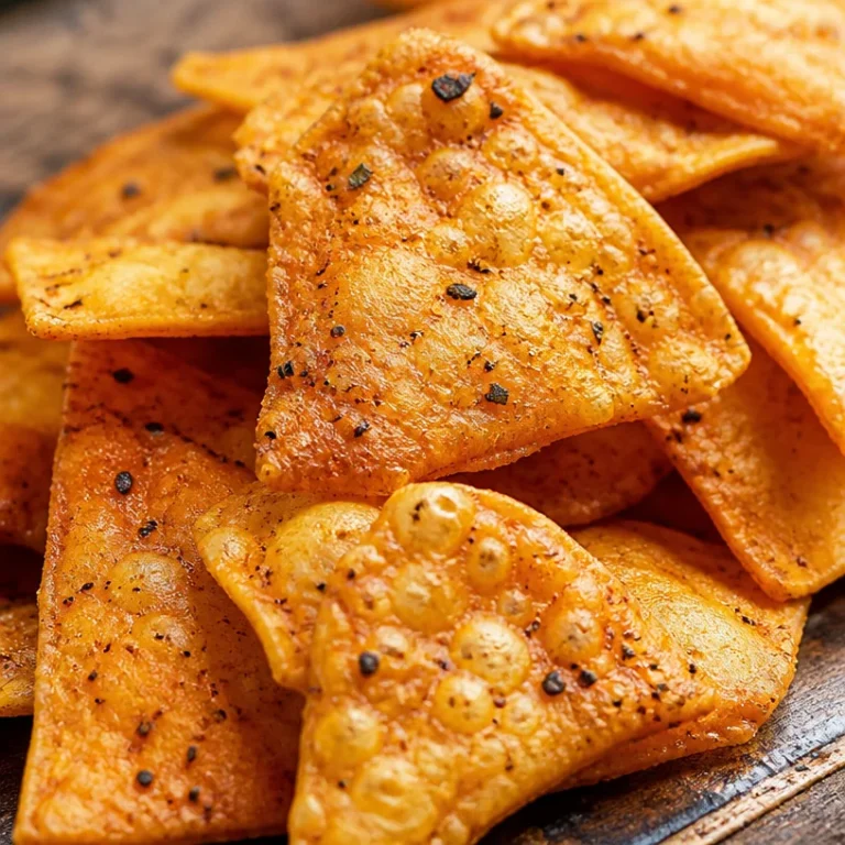Chickpea chips in a bowl, crunchy and healthy snack option