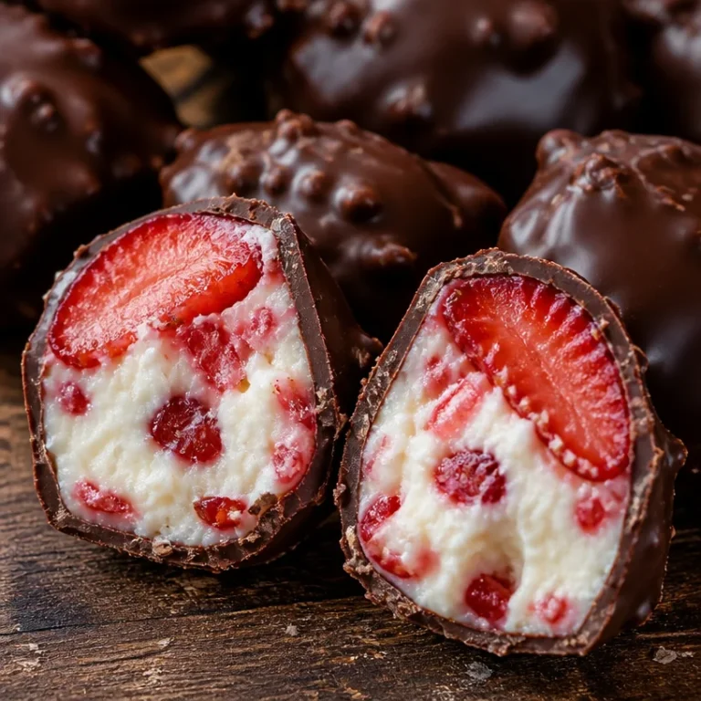 Delicious chocolate covered yogurt clusters for a healthy snack