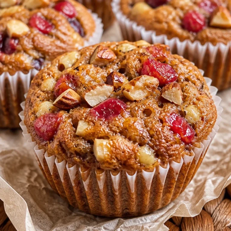A variety of healthy breakfast muffins displayed for a nutritious start to the day.