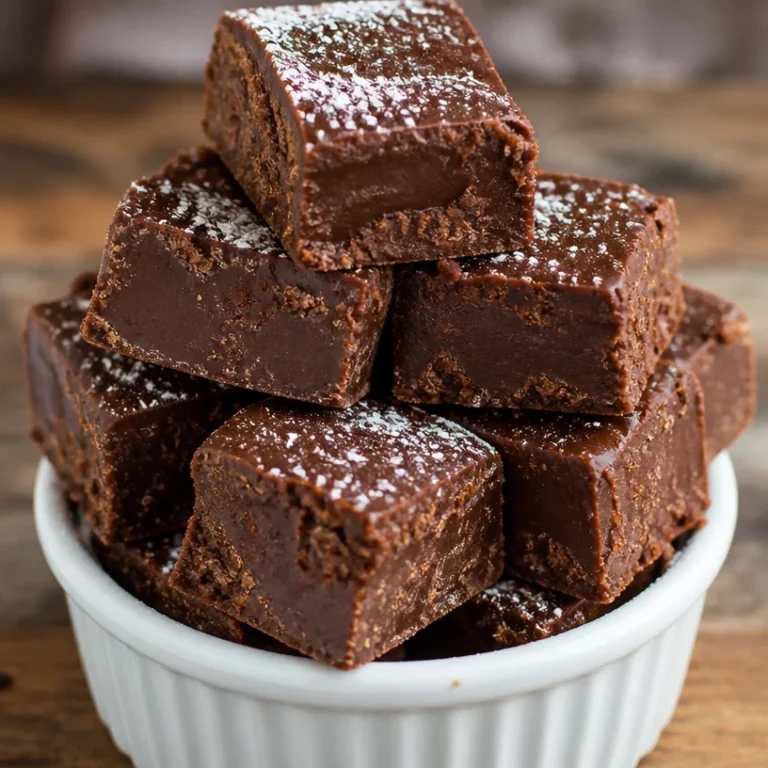 Deliciously healthy fudge made with natural ingredients for guilt-free indulgence.