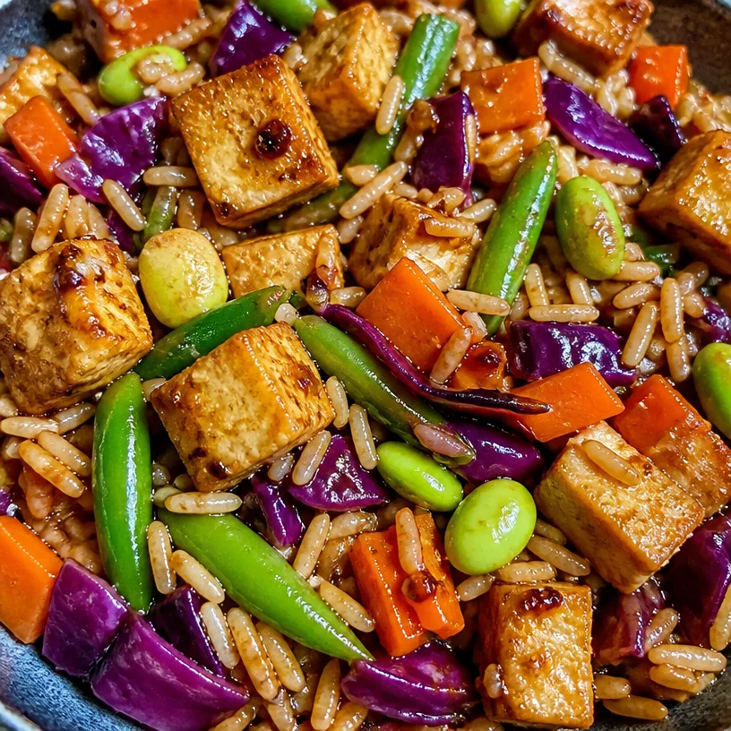 High Protein Vegan Stir Fry