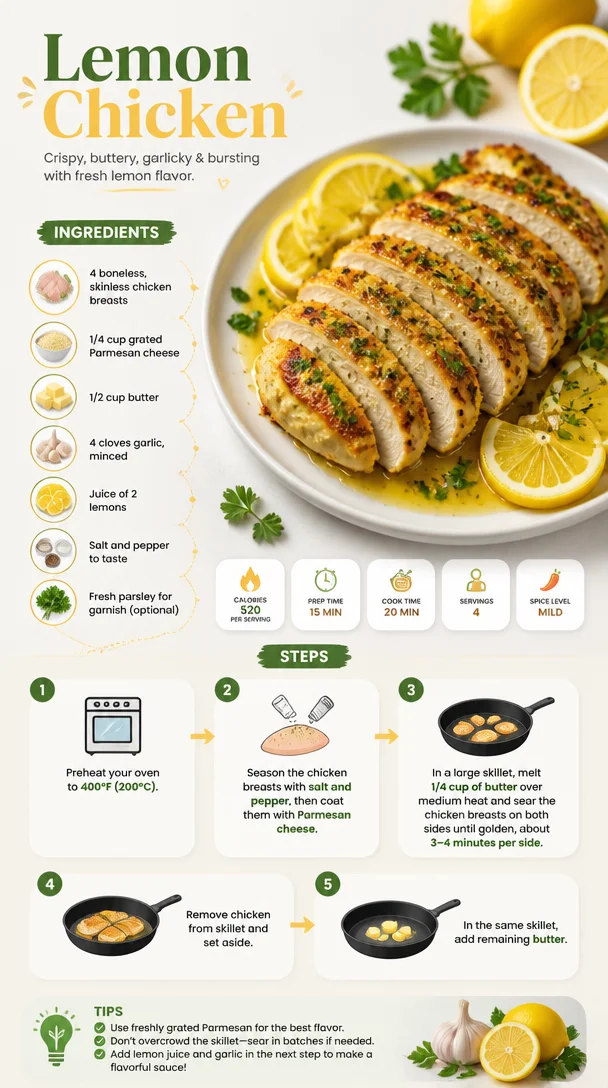Lemon Chicken