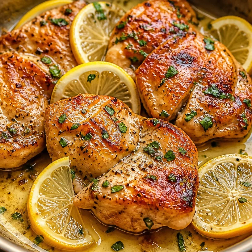 Lemon Chicken