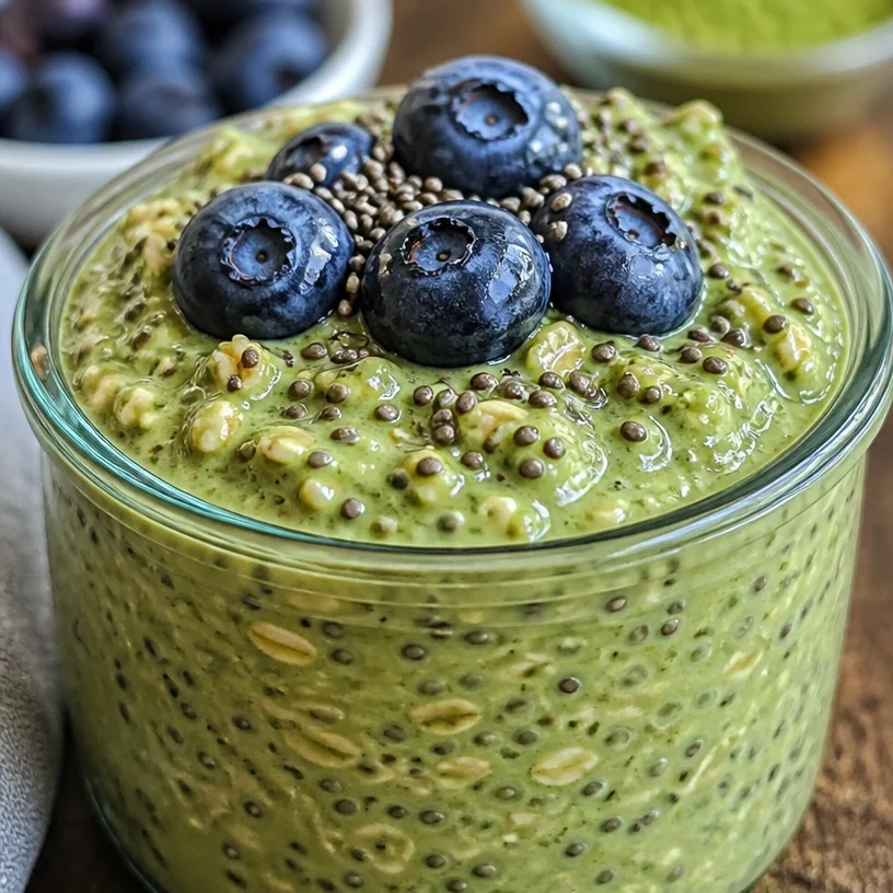 Matcha Overnight Oats