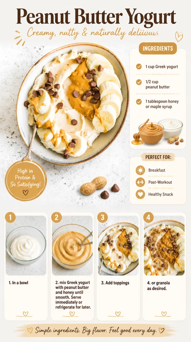 Peanut Butter Yogurt